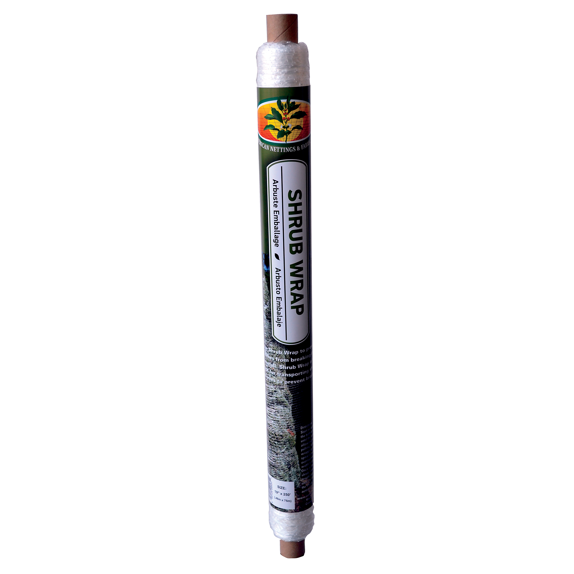 American Nettings & Fabric, Inc., Shrub Wrap 19in.x250ft., Model# 00462